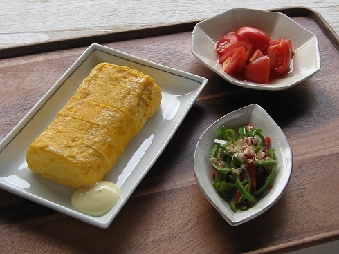 ストウブで、なすみそ定食 ~あのソースであっという間♪_d0319943_08365111.jpg