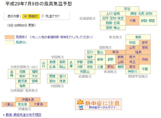 本日は猛暑日予想となっております　熱中症に注意！！_e0037849_06213159.jpg