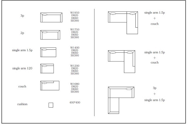 マンションにオススメ！コンパクトな2トーンソファ－広島のインテリアショップFlou(フロウ)－_d0334676_18451549.jpg