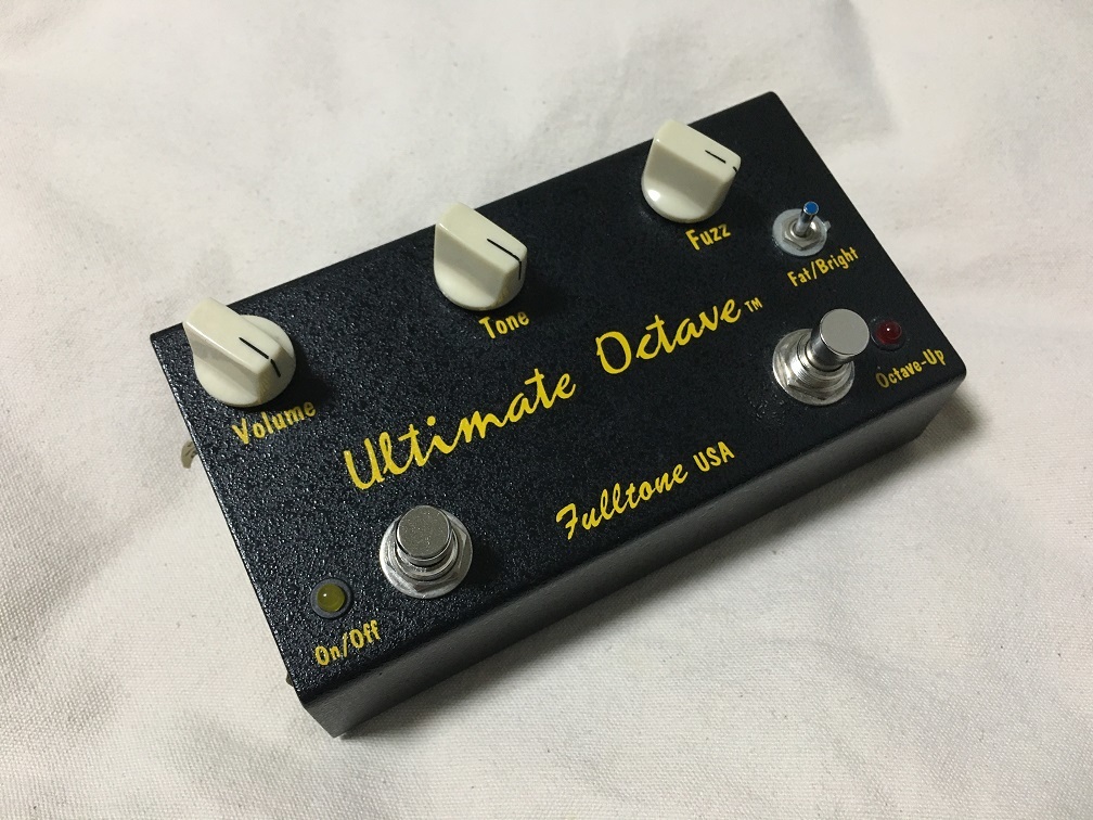 Fulltone“Ultimate Octave（現行デザイン初期型）