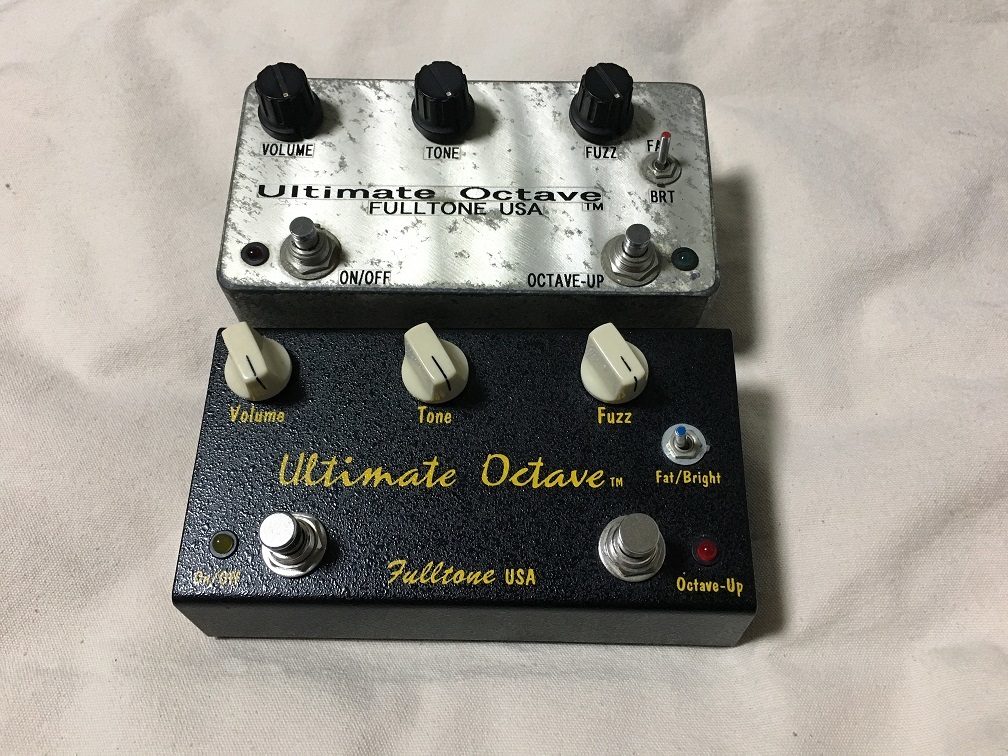 Fulltone“Ultimate Octave（現行デザイン初期型）