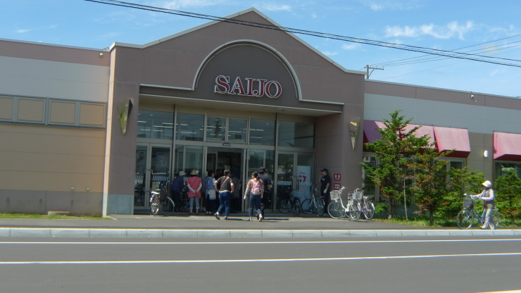 枝幸漁港 海釣り 北海道日目 空の旅人