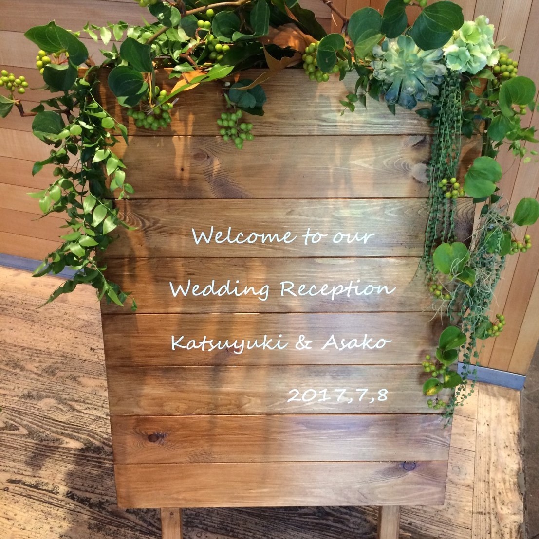 Happy Wedding!K&A~会費制パーティーウェディング_e0120789_17581793.jpg