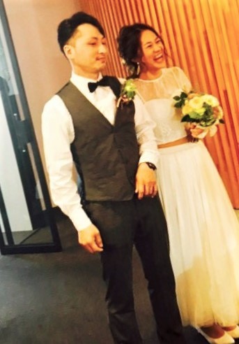 Happy Wedding!K&A~会費制パーティーウェディング_e0120789_18014807.jpg