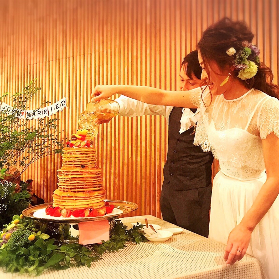 Happy Wedding!K&A~会費制パーティーウェディング_e0120789_18021350.jpg