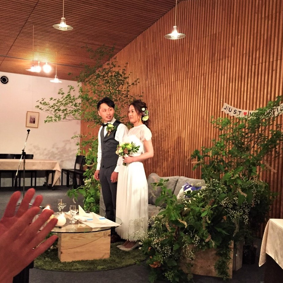 Happy Wedding!K&A~会費制パーティーウェディング_e0120789_18025440.jpg