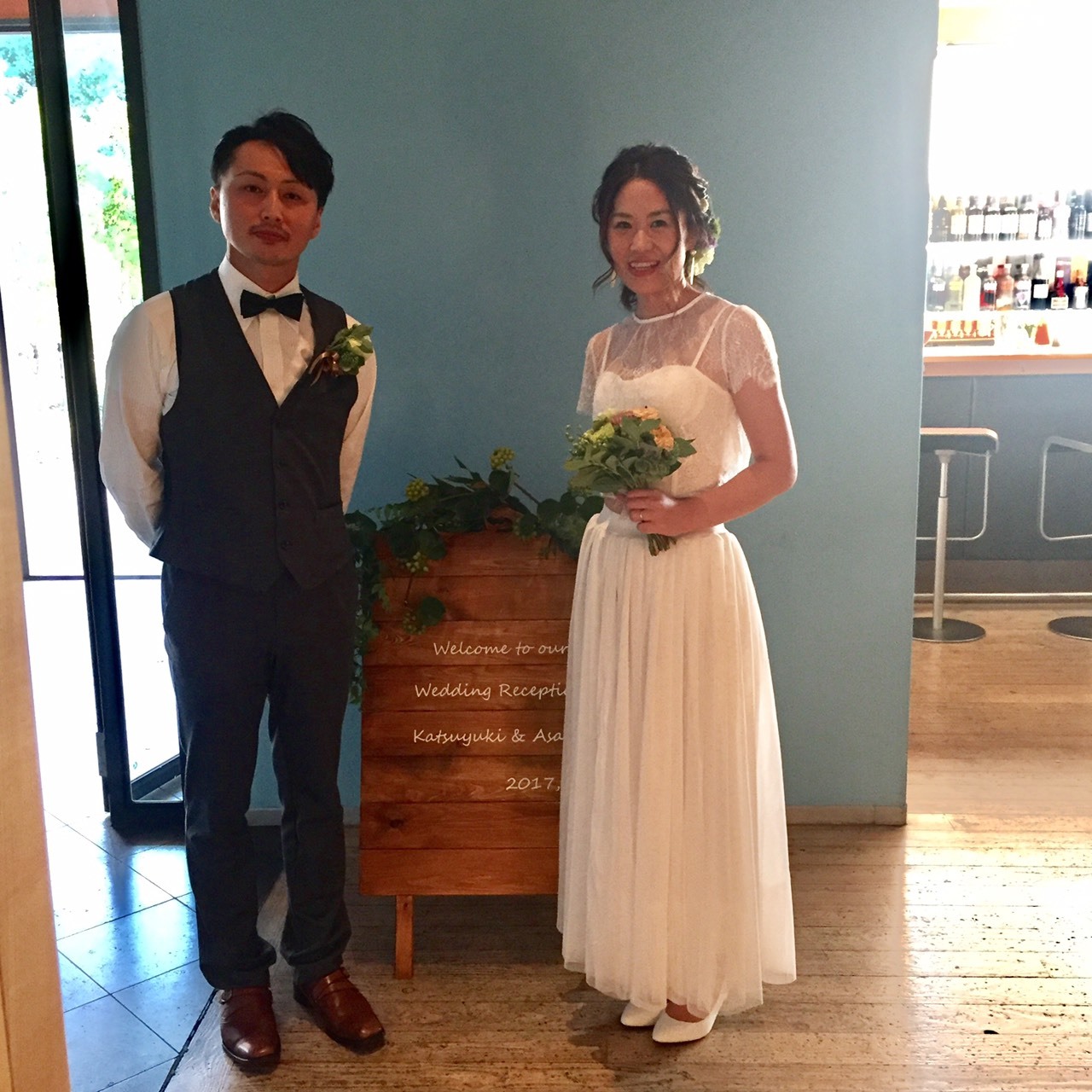 Happy Wedding!K&A~会費制パーティーウェディング_e0120789_18033939.jpg