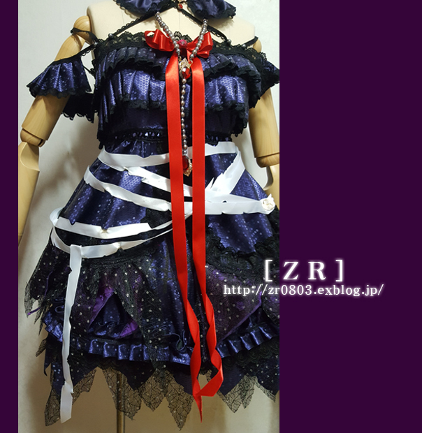 Zr デレステ 白坂小梅 限定 Ssrヨモスガラ パーティー Rv 衣装製作 Zr デレステ 白坂小梅 限定 Ssrヨモスガラ パーティー Rv 衣装製作