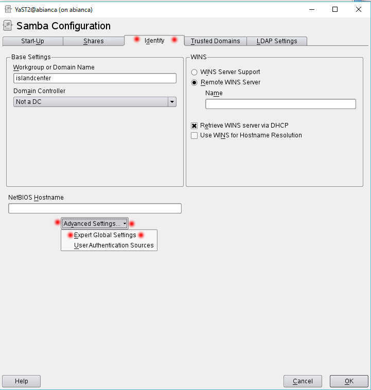 Wannacry の根本的な対策って？ samba にアクセスできないぞ_a0056607_18000345.jpg