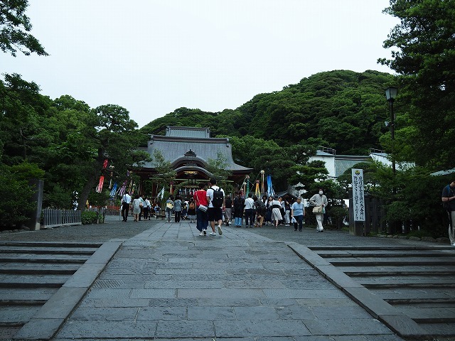 鎌倉　　鶴岡八幡宮_e0121110_13532590.jpg