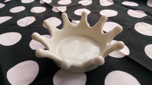 ミルククラウン ゆのきのとミルクティー