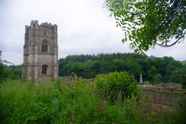 北イングランドの英国ガーデンをめぐる旅その22 最後のお庭は世界遺産