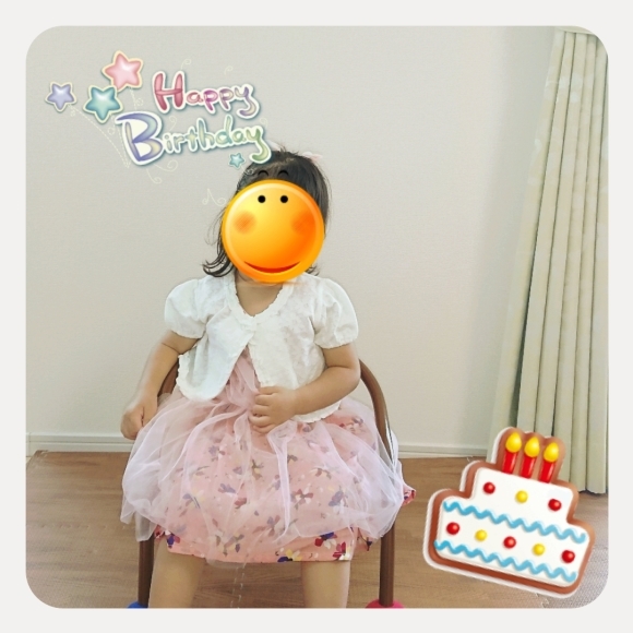 ☆２ｎｄ　Ｂｉｒｔｈｄａｙ☆_a0320728_10163933.jpg