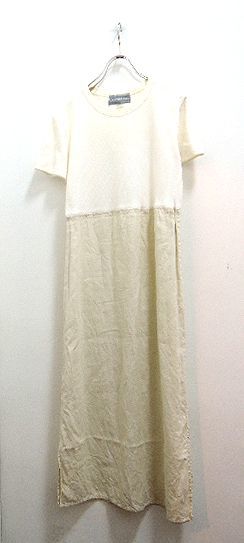  Ivory Shirt Dress, Ivory High Waist Maxi Dress, White Sleeveless Top ♪_c0220830_19541058.jpg