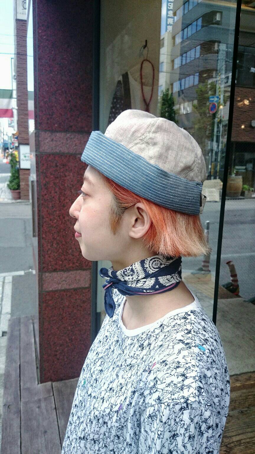 老人と海セーラー帽子シリーズ Sapporo Staff Blog