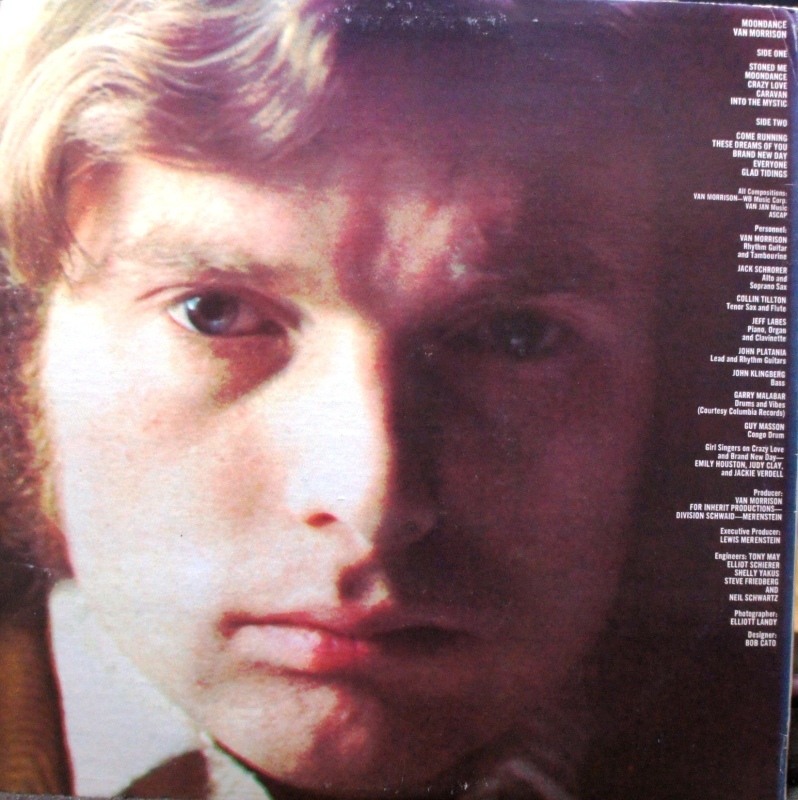 Van Morrisonその1 Moondance : アナログレコード巡礼の旅