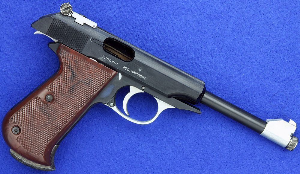 Walther PP Sport by MARUSHIN : Walther PP Sport by MARUSHIN :