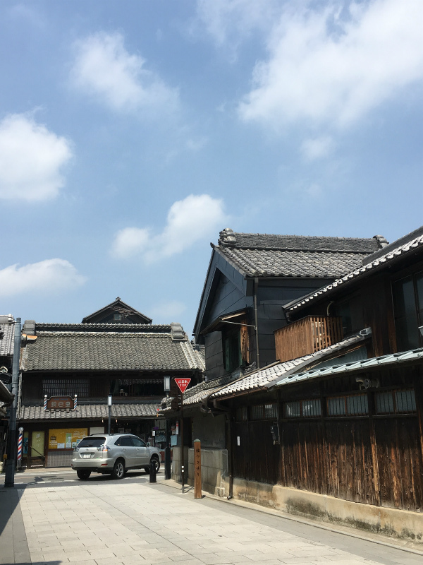 Walking in a historical site 小江戸川越へ朝散歩_b0305749_13490975.jpg