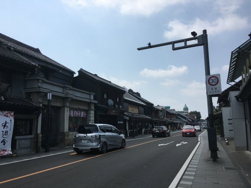 Walking in a historical site 小江戸川越へ朝散歩_b0305749_13580750.jpg