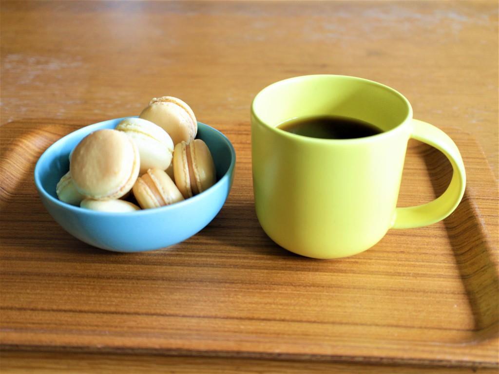 3時のおやつにマカロン♡_f0220354_13412053.jpg