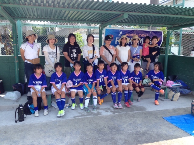 狛江連盟女子フレンドリーマッチ結果 狛江六小親子サッカーサークル F C Koma6 狛江連盟女子フレンドリーマッチ結果 狛江六小親子サッカーサークル F C Koma6