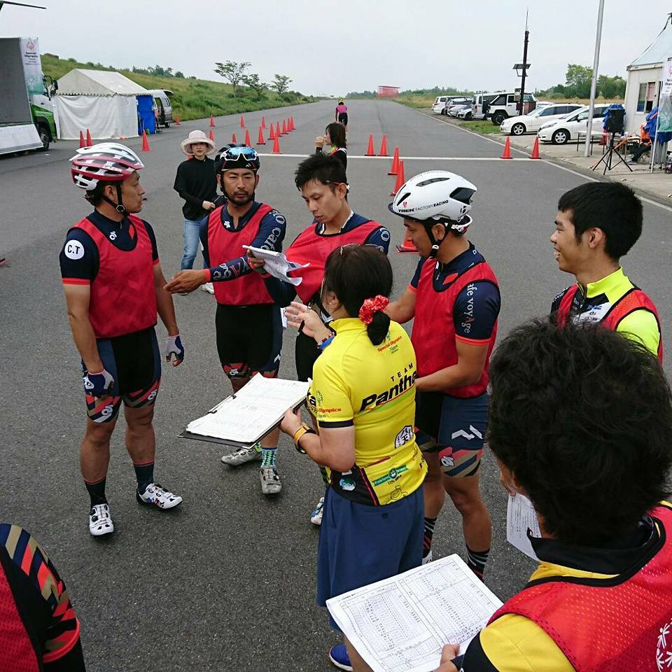 2017.07.09 スペシャルオリンピックス自転車競技会レポート_c0351373_18462604.jpg