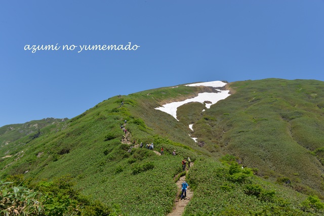 谷川岳・天神尾根を登る♪_e0331878_22373366.jpg