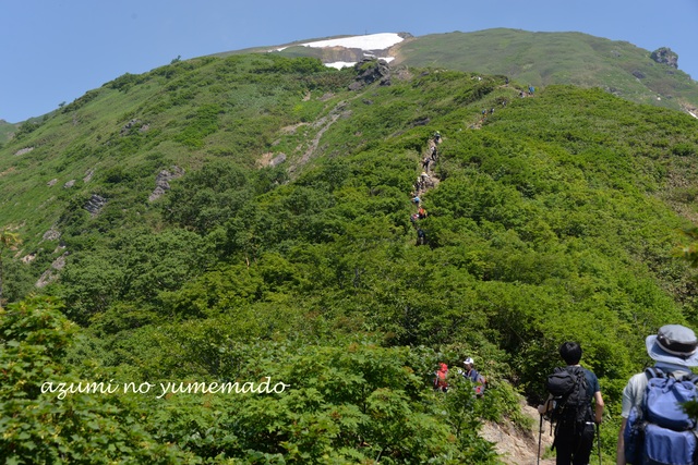 谷川岳・天神尾根を登る♪_e0331878_22574352.jpg