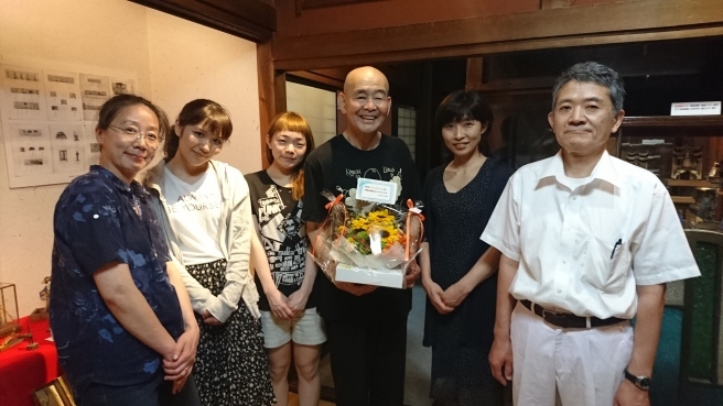 昨夜の朗読会は素晴らしかった!_e0046190_18182998.jpg