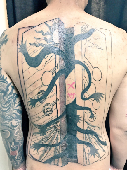 心理の扉 立川 蛙屋刺青 心理の扉 立川 蛙屋刺青