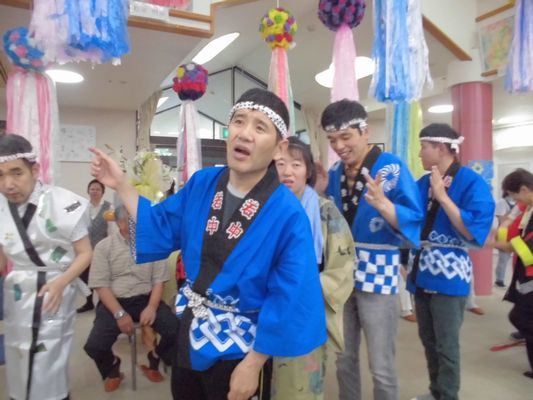 7/9 聖愛園夏祭り_a0154110_08122814.jpg