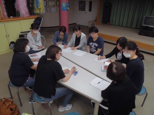 7/10 支援部会議_a0154110_10554746.jpg