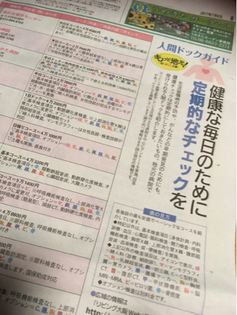 人間ドック代、出したるで。_f0249610_22343194.jpg