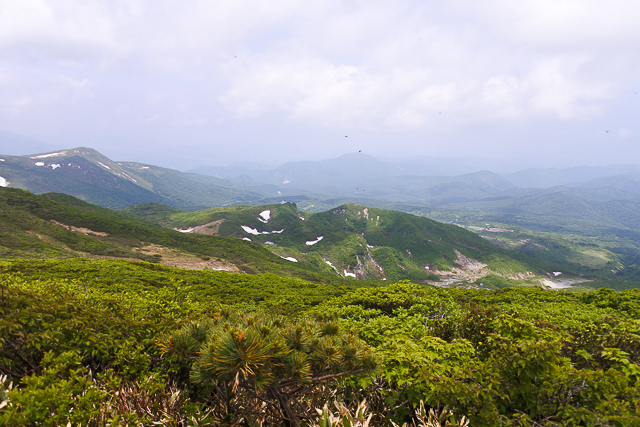 栗駒登山～天馬尾根～秣岳②_c0176838_17442821.jpg