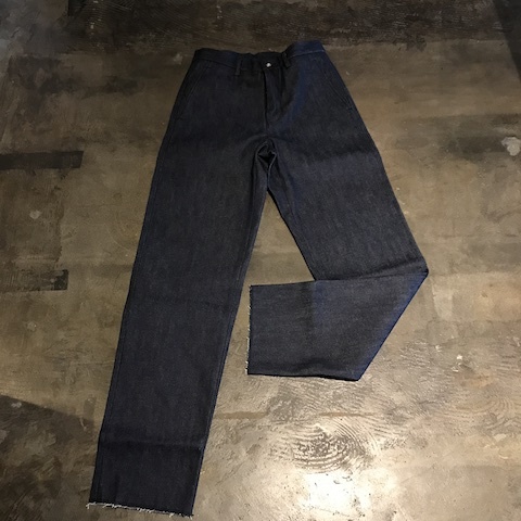 Trousers selvedge denim TUKI_d0364239_18265906.jpg