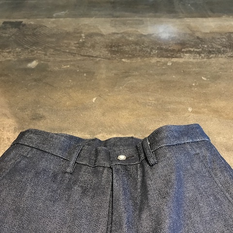 Trousers selvedge denim TUKI_d0364239_18273486.jpg