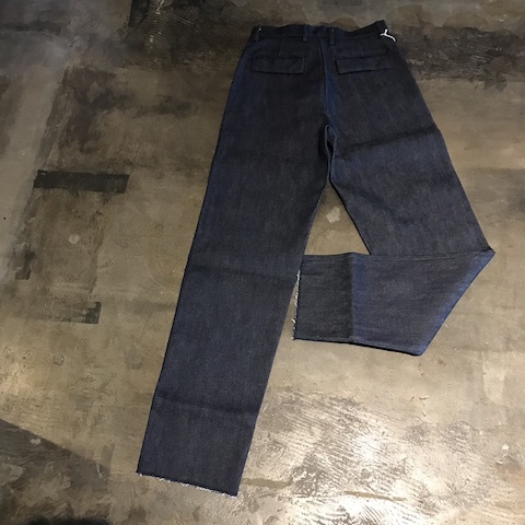 Trousers selvedge denim TUKI_d0364239_18281329.jpg