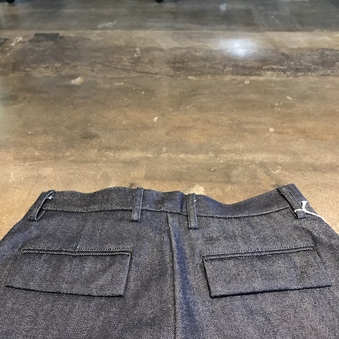 Trousers selvedge denim TUKI_d0364239_18285025.jpg