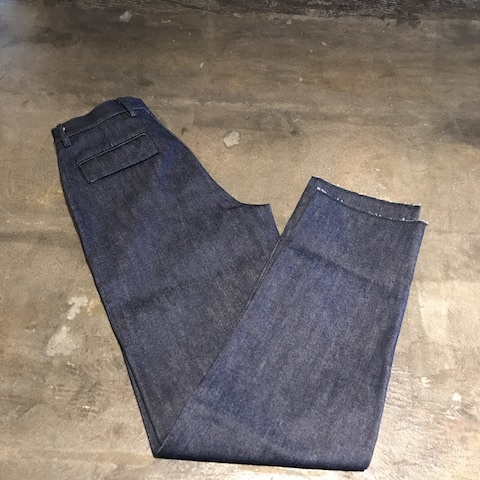 Trousers selvedge denim TUKI_d0364239_18293668.jpg