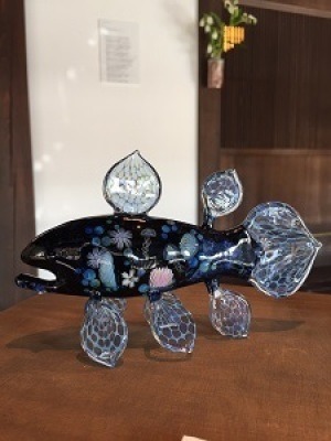 Radiant  Yoshimi Seki Glass Exhibition_f0233340_16075568.jpg