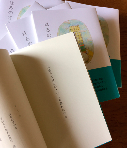 さわら句会10周年記念句集「はるのさかな」〜日本一、ゆるく笑いの絶えない句会_a0017350_07210787.jpg