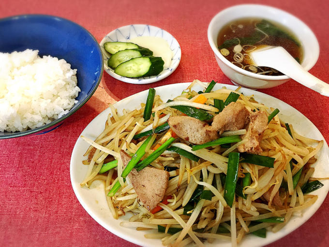 昔懐かしい　商店街のラーメン屋「三幸」_b0347858_10043575.jpg