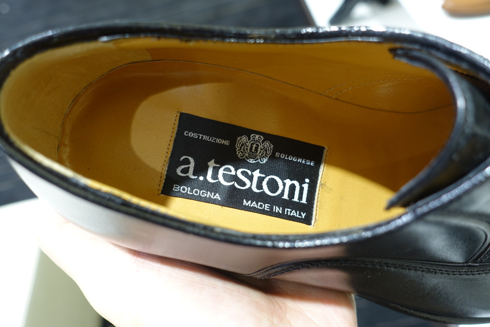 a.testoni BLACK LABELの一足 : R&Dシューケアショップ 玉川 a.testoni BLACK LABELの一足 : R&Dシューケアショップ 玉川