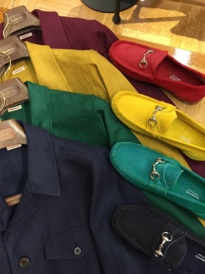 lacquer&c サファリジャケット PURE LINEN COLORED SAFARI JACKET : FASHION murmur