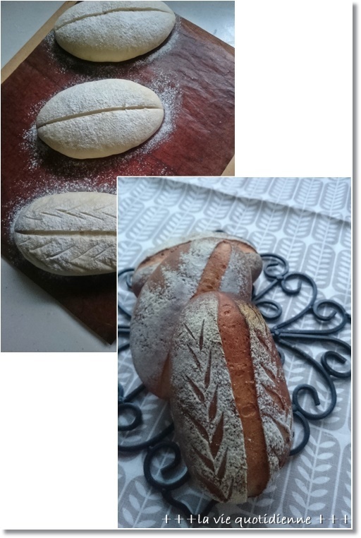 ライ麦模様のクッペだったハズ。。。と吐き戻しちゃう王子&#128166;_a0348473_00220050.jpg