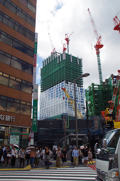 7月11日(火)の109前交差点_b0056983_15490208.jpg