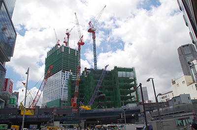 7月11日(火)の109前交差点_b0056983_15490309.jpg