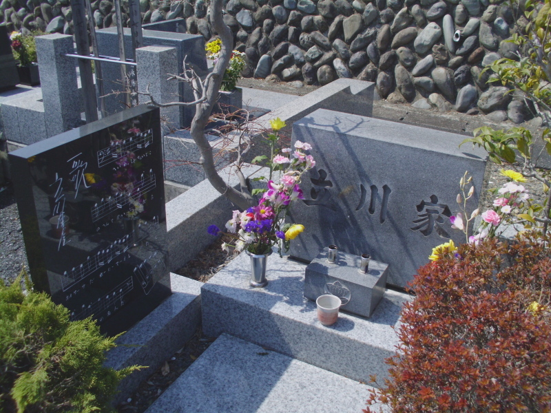 立川清登（1929～1985） : 著名人の墓巡り～昭和の偉人と出会う旅～