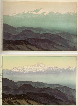 吉田博展　第5章・第6章_b0044404_1228518.jpg