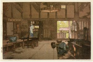 吉田博展　第5章・第6章_b0044404_1234666.jpg